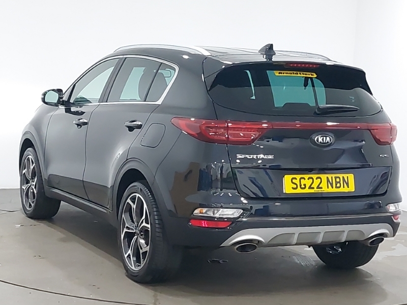 Kia Sportage 1.6T Gdi Isg Gt-line Black #2