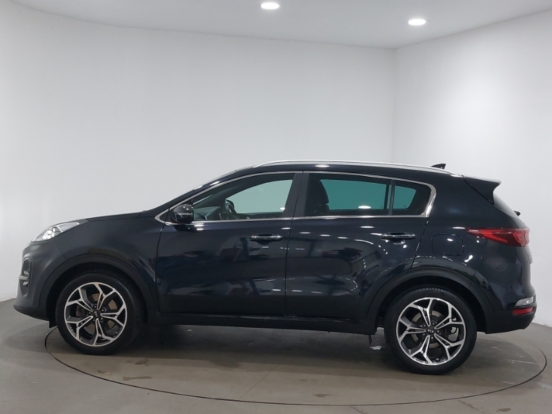 Kia Sportage 1.6T Gdi Isg Gt-line Black #4