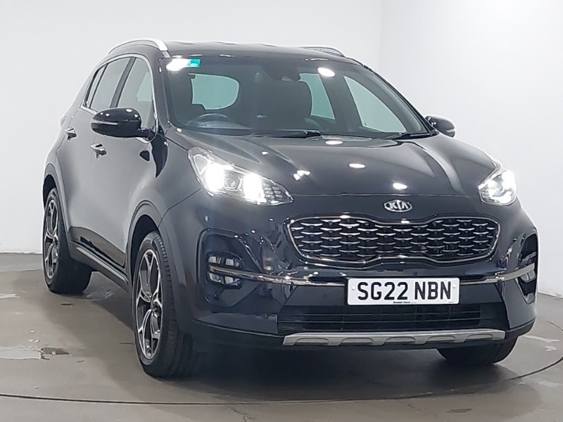 Kia Sportage 1.6T Gdi Isg Gt-line Black