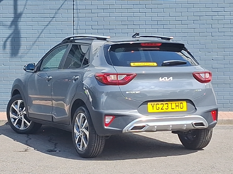 Kia Stonic 1.0T Gdi 48V Gt-line S Grey #2