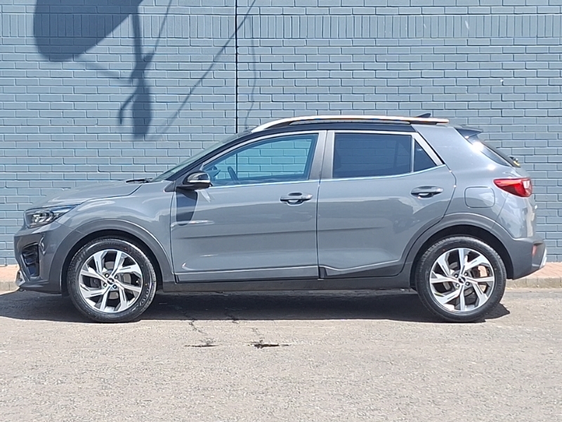 Kia Stonic 1.0T Gdi 48V Gt-line S Grey #4