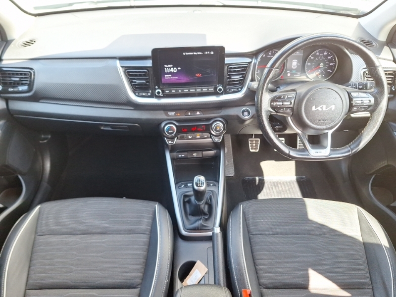 Kia Stonic 1.0T Gdi 48V Gt-line S Grey #3