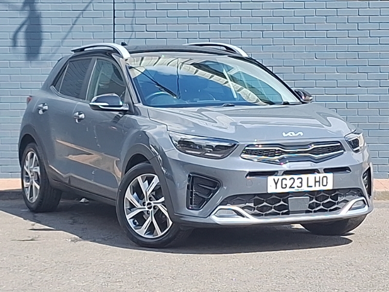 Kia Stonic 1.0T Gdi 48V Gt-line S Grey