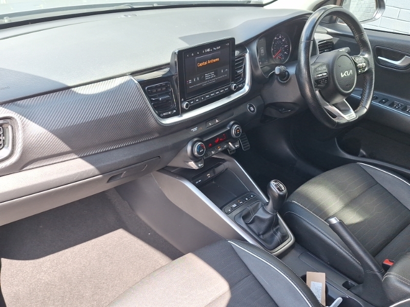 Kia Stonic 1.0T Gdi 48V Gt-line S Grey #5