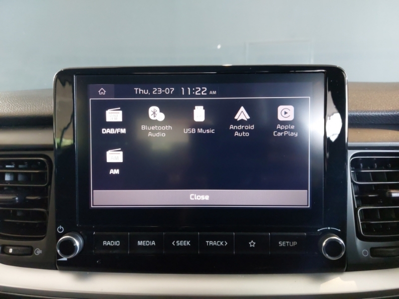 Kia Stonic 1.0T Gdi 99 2 Grey #8