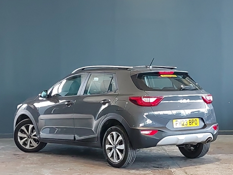 Kia Stonic 1.0T Gdi 99 2 Grey #2