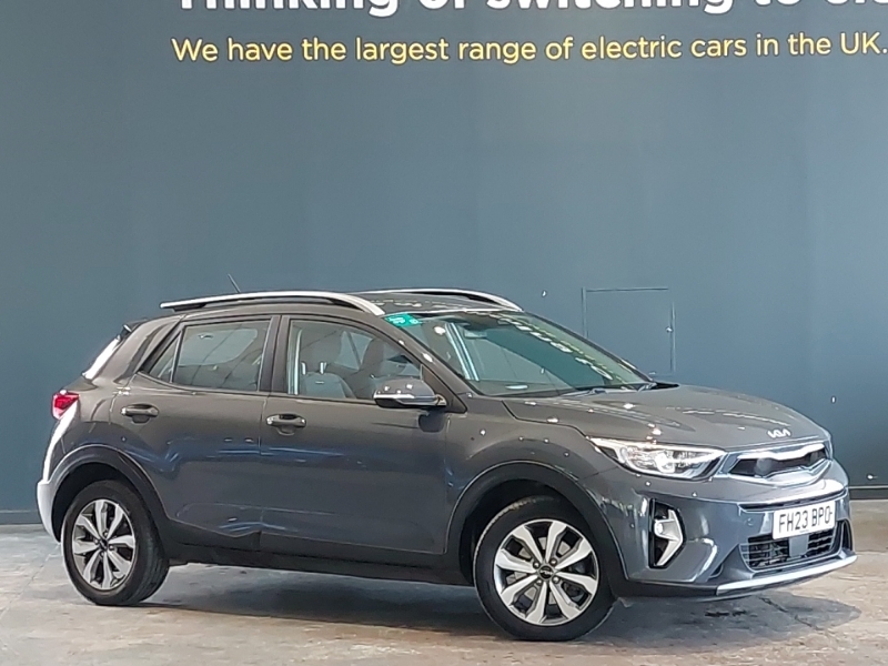 Kia Stonic 1.0T Gdi 99 2 Grey