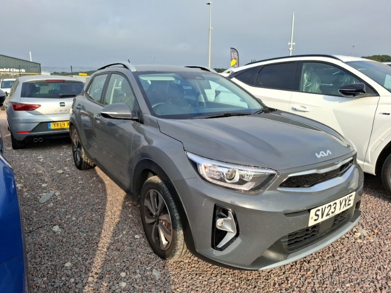 Kia Stonic 1.0T Gdi 99 2 Grey
