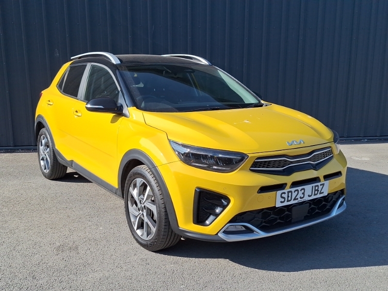 Kia Stonic 1.0T Gdi 48V Gt-line S Yellow