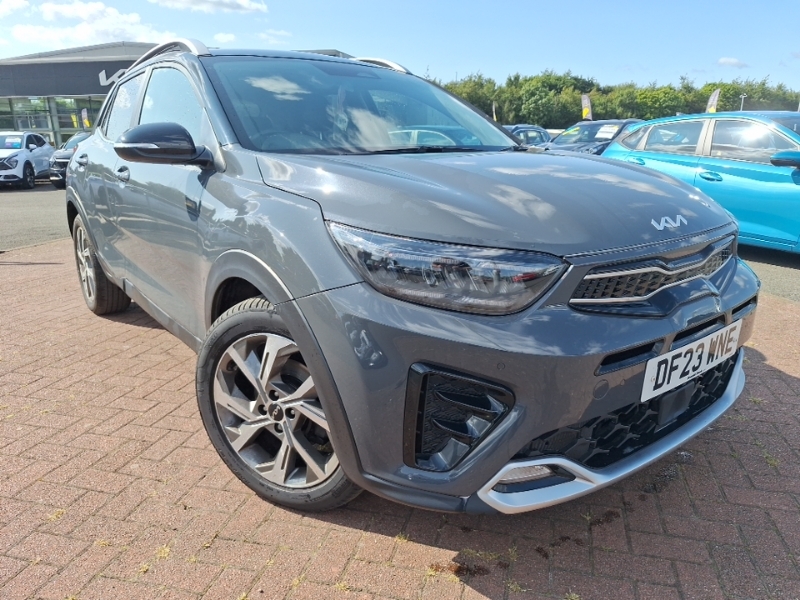 Kia Stonic 1.0T Gdi 48V Gt-line S Dct Grey