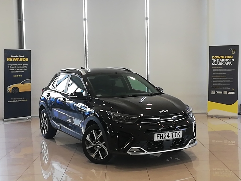 Kia Stonic 1.0T Gdi 48V 98 Gt-line S Dct Black