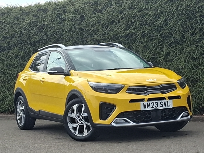 Kia Stonic 1.0T Gdi 48V Gt-line S Dct Yellow