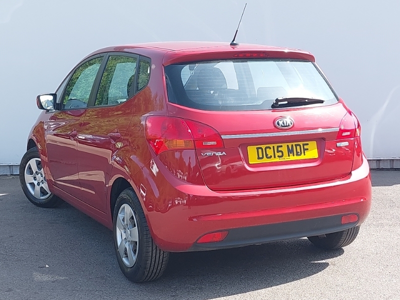 Kia Venga 1.4 Isg 1 Red #2