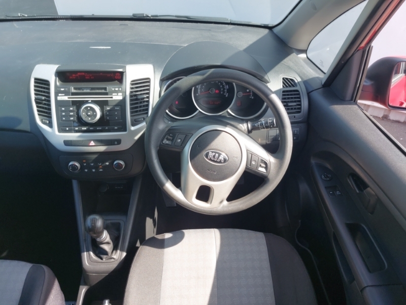Kia Venga Crdi 3 Isg Silver #8