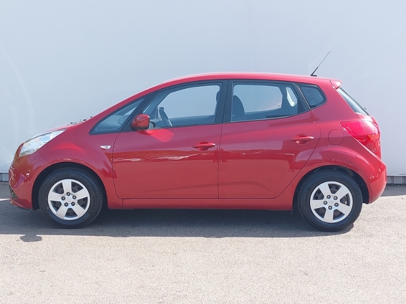 Kia Venga 1.4 Isg 1 Red #4
