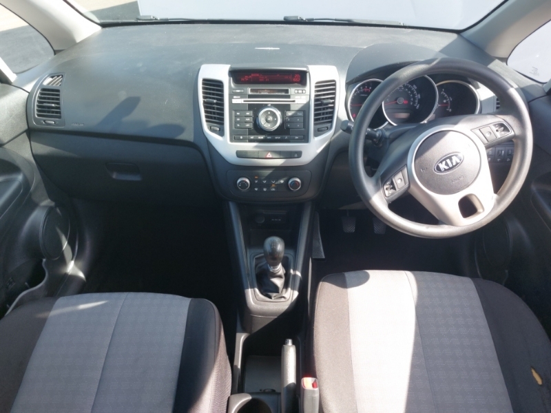 Kia Venga 1.4 Isg 1 Red #3