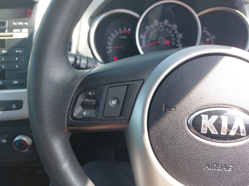 Kia Venga Crdi 3 Isg Silver #12