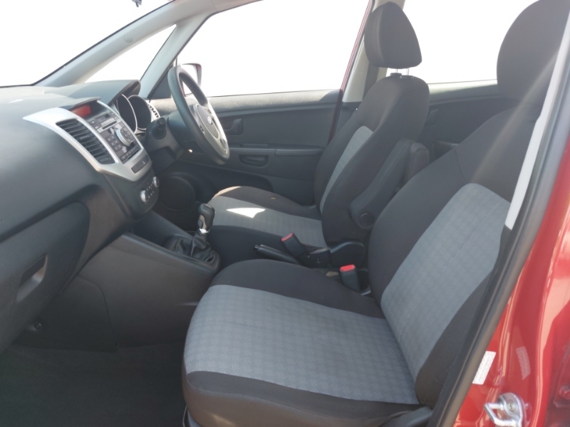 Kia Venga 1.4 Isg 1 Red #5