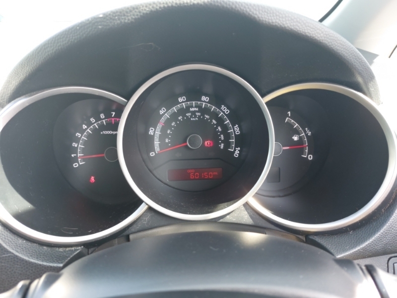 Kia Venga Crdi 3 Isg Silver #15