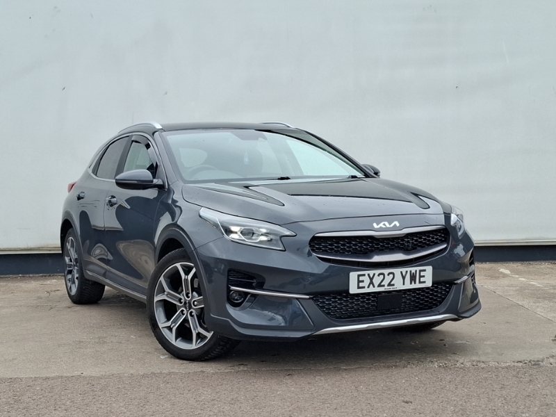 Kia Xceed 1.5T Gdi Isg 3 Grey