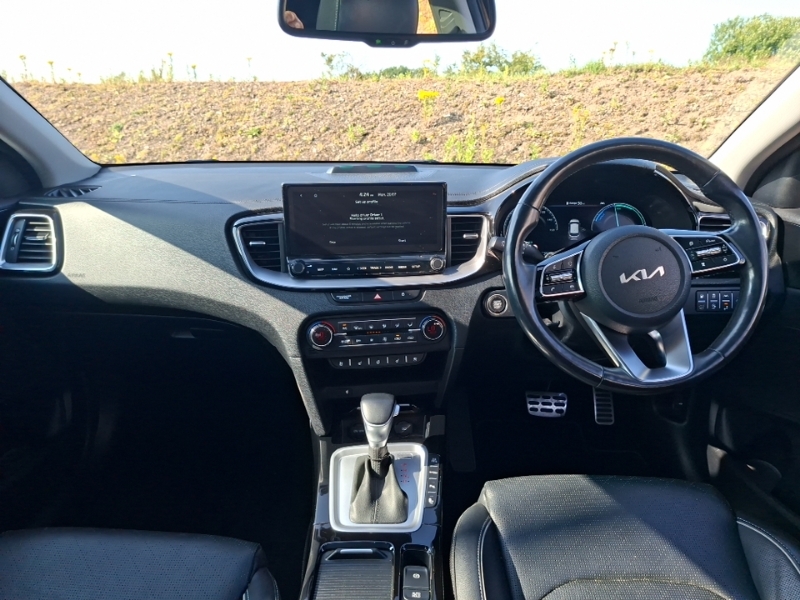Kia Xceed 1.6 Gdi Phev 4 Dct Brown #3