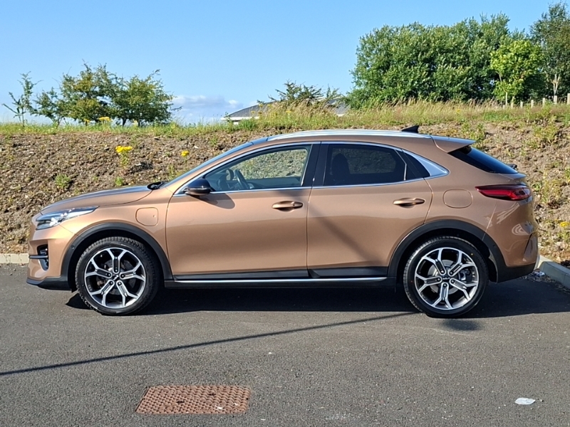 Kia Xceed 1.6 Gdi Phev 4 Dct Brown #4