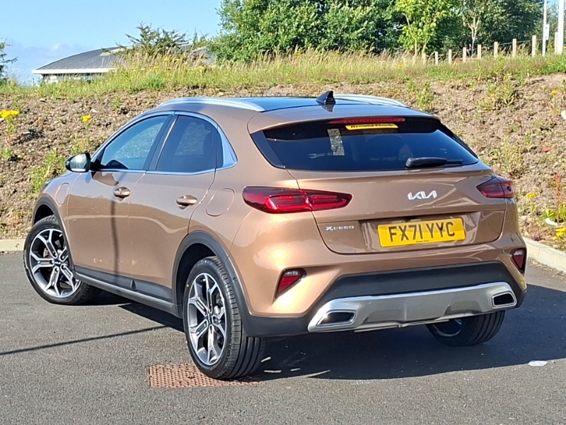 Kia Xceed 1.6 Gdi Phev 4 Dct Brown #2