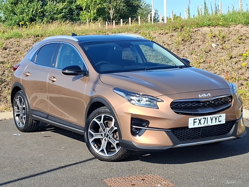 Kia Xceed 1.6 Gdi Phev 4 Dct Brown