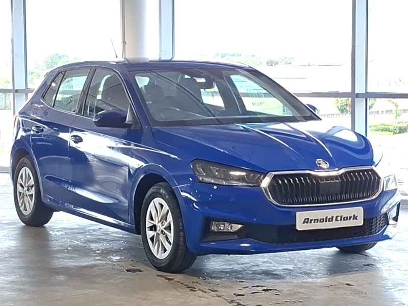 Skoda Fabia 1.0 Mpi 80 Se Comfort Blue