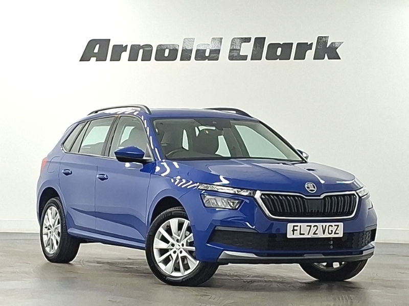 Skoda Kamiq 1.0 Tsi 110 Se Dsg Blue