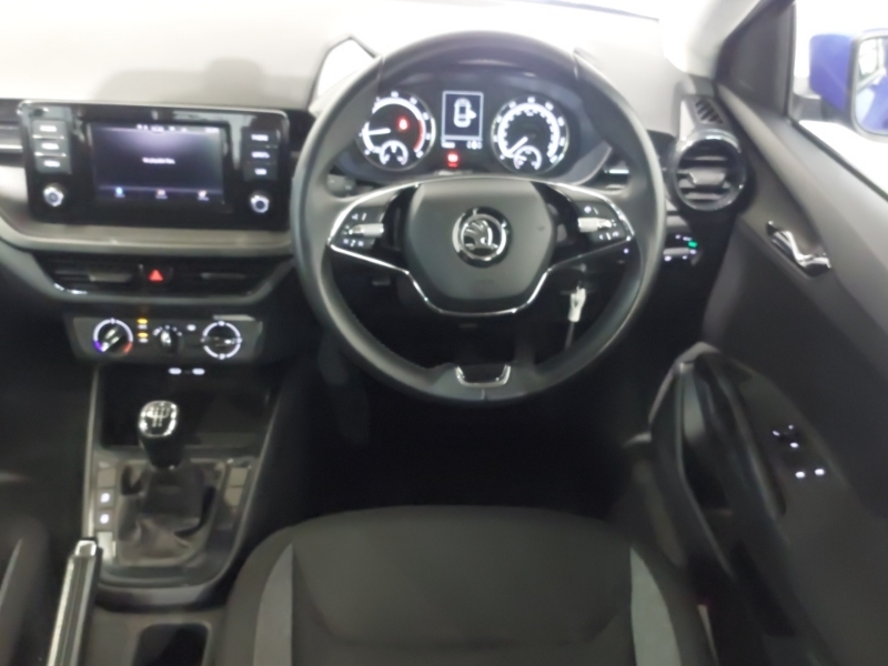 Skoda Fabia Se Comfort Blue #8