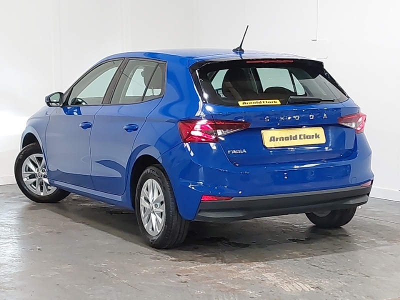 Skoda Fabia 1.0 Mpi 80 Se Comfort Blue #2