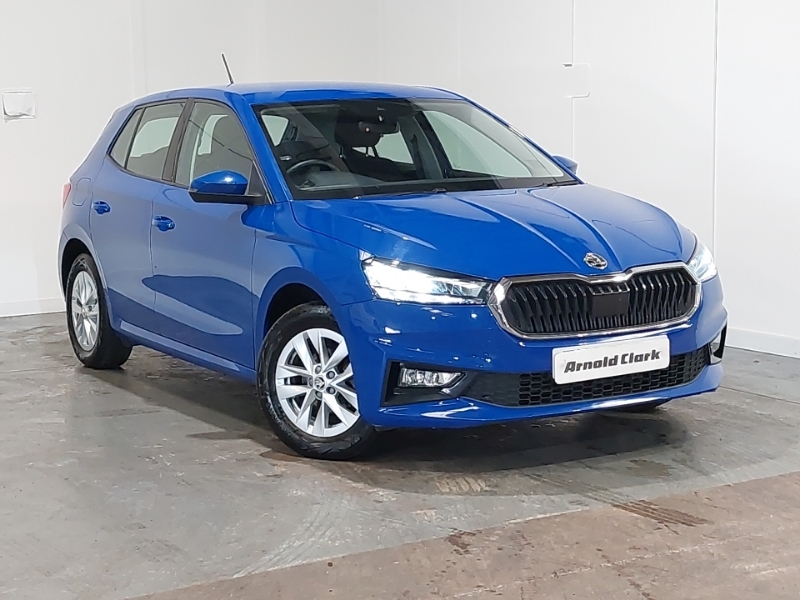 Skoda Fabia 1.0 Mpi 80 Se Comfort Blue