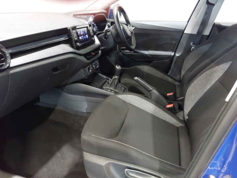 Skoda Fabia 1.0 Mpi 80 Se Comfort Blue #5