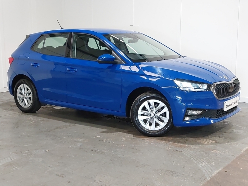Skoda Fabia Se Comfort Blue #7