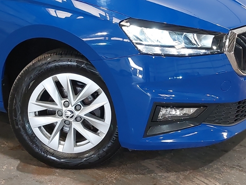 Skoda Fabia Se Comfort Blue #20