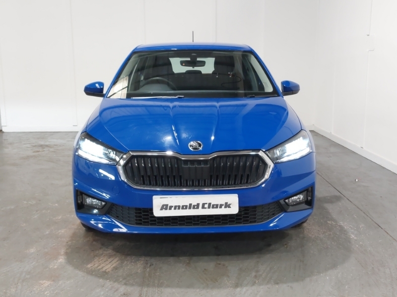 Skoda Fabia Se Comfort Blue #14