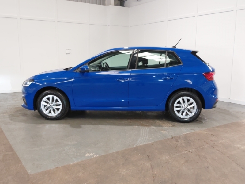 Skoda Fabia 1.0 Mpi 80 Se Comfort Blue #4
