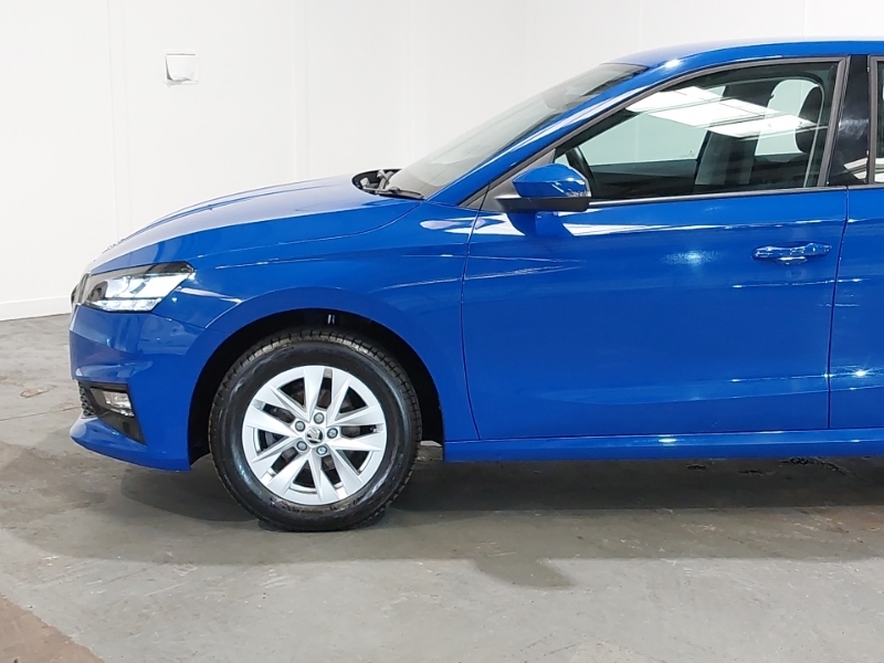 Skoda Fabia Se Comfort Blue #19