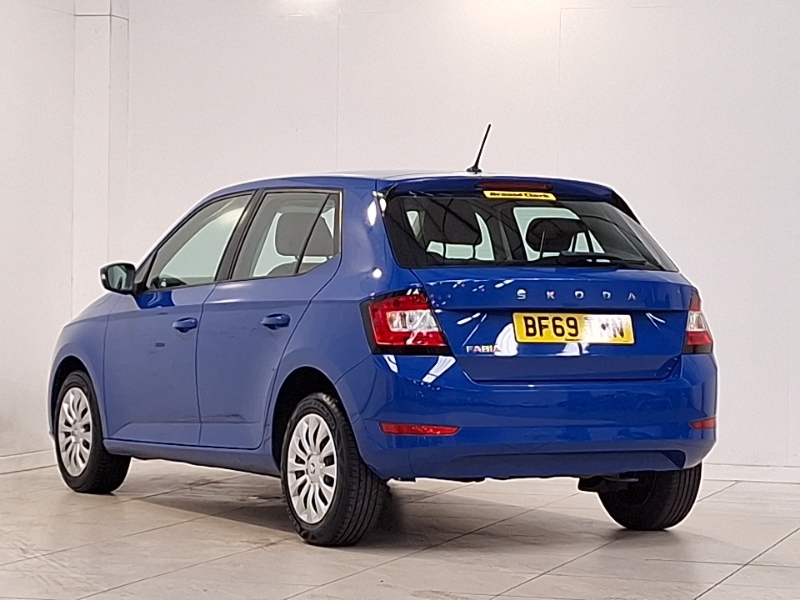 Skoda Fabia 1.0 Mpi S Blue #2