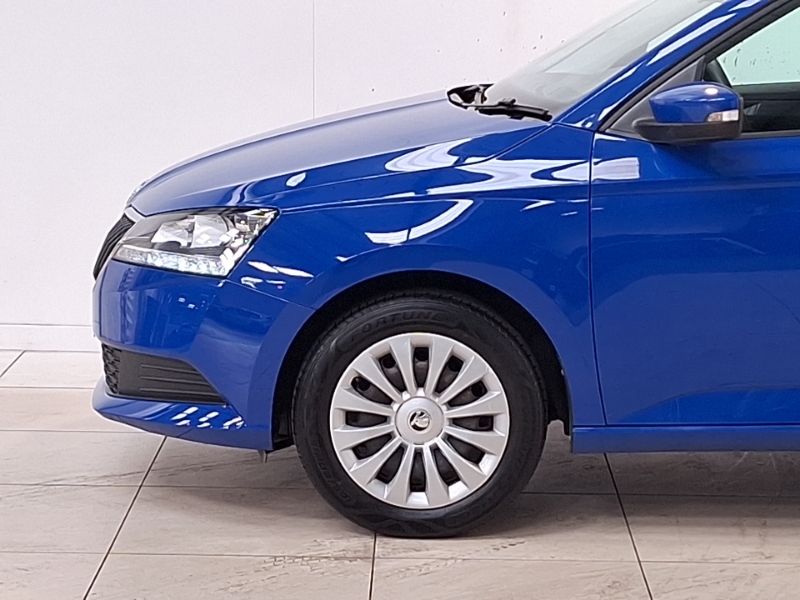 Skoda Fabia S 1.0 Mpi 60Ps Hatchback Red #19