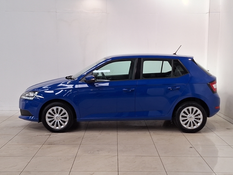 Skoda Fabia 1.0 Mpi S Blue #4