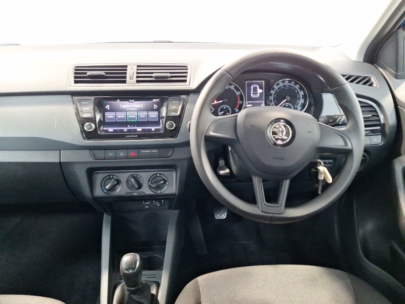 Skoda Fabia S 1.0 Mpi 60Ps Hatchback Red #8