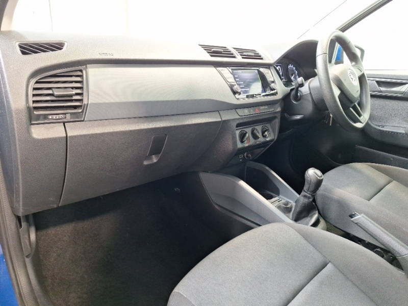 Skoda Fabia 1.0 Mpi S Blue #5