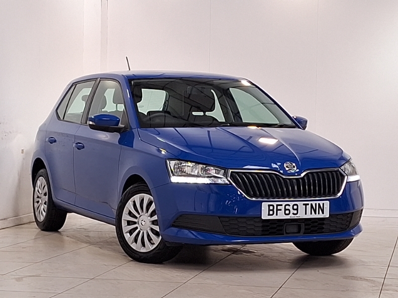 Skoda Fabia 1.0 Mpi S Blue