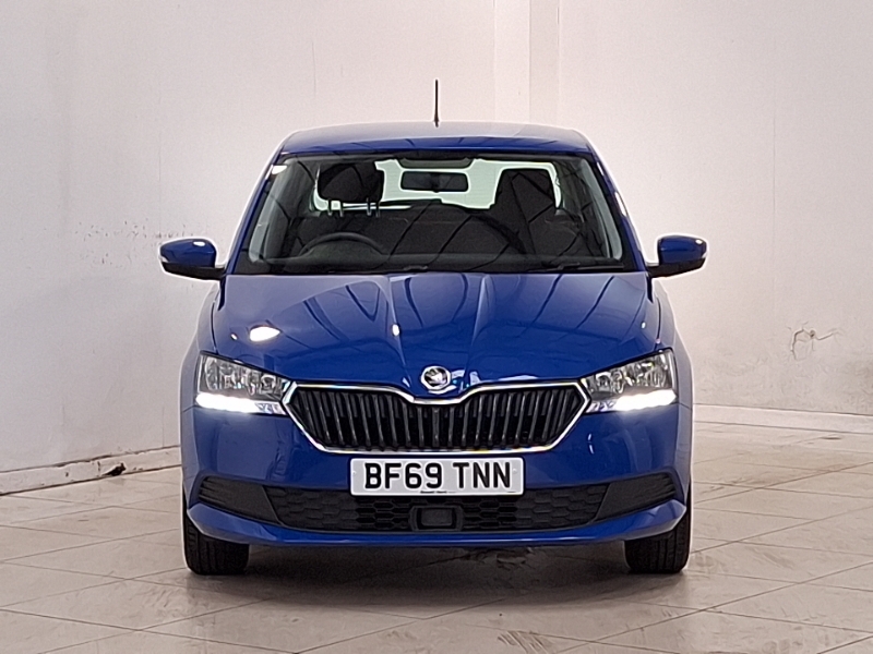 Skoda Fabia S 1.0 Mpi 60Ps Hatchback Red #14