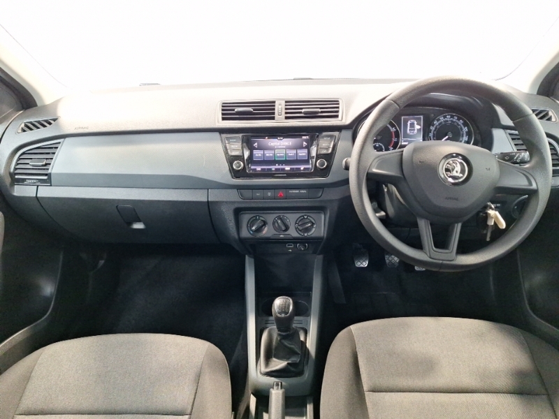 Skoda Fabia 1.0 Mpi S Blue #3