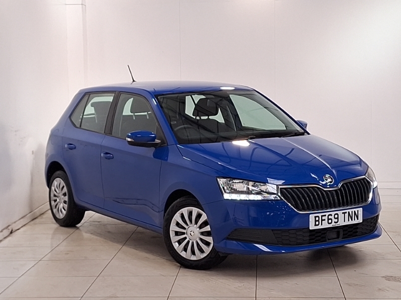 Skoda Fabia S 1.0 Mpi 60Ps Hatchback Red #7