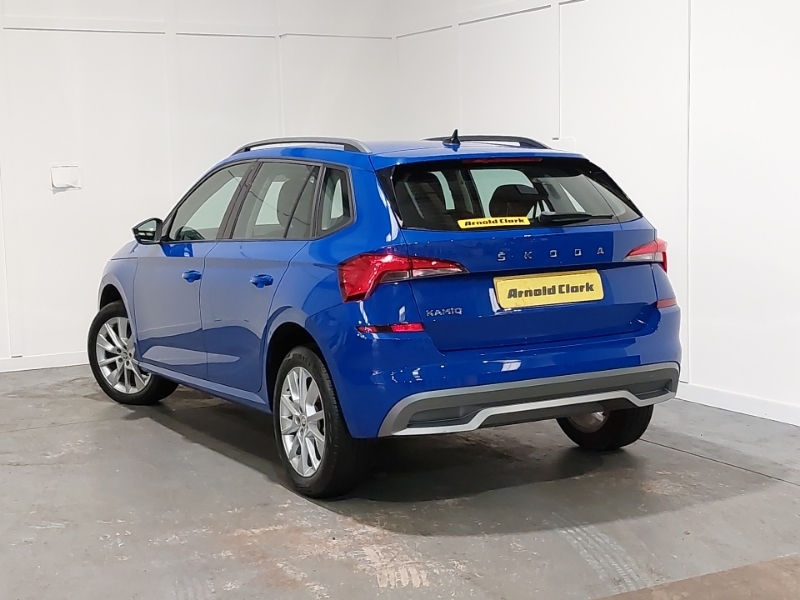 Skoda Kamiq 1.0 Tsi 110 Se Blue #2