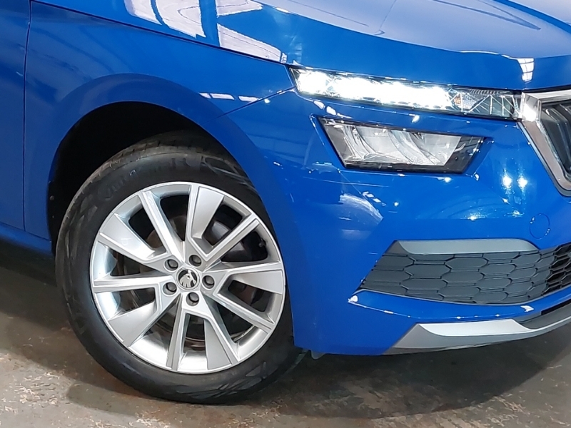 Skoda Kamiq Hatchback Blue #20